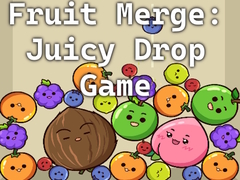 Jwèt Fruit Merge: Juicy Drop Game