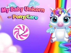 Jwèt My Baby Unicorn  Pony Care