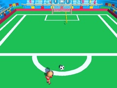 Jwèt Kick Soccer Hero