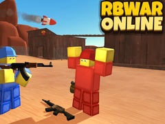 Jwèt RBWAR Online: Red vs Blue!