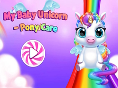 Jwèt My Baby Unicorn - Pony Care 2