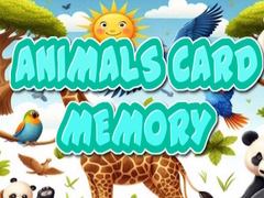 Jwèt Animal cards memory
