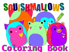 Jwèt Squishmallow Coloring Book