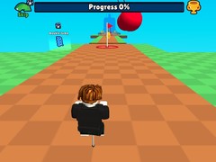 Jwèt Obby Pogo Parkour!
