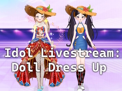 Jwèt Idol Livestream: Doll Dress Up