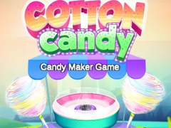 Jwèt Cotton Candy Candy Maker Game