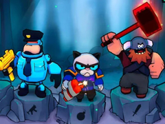 Jwèt Fury Wars - Online Shooter