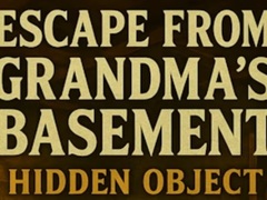 Jwèt Escape From Grandma's Basement Hidden Object
