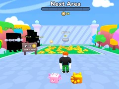 Jwèt Obby Sprunki: Pet World