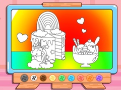 Jwèt Coloring Book: Unicorn Chef