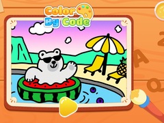 Jwèt Color By Code: Polar Bear