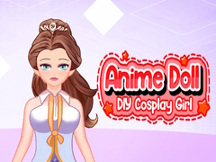 Jwèt Anime Doll DIY Cosplay Girl