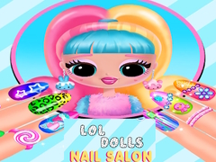 Jwèt LOL Dolls Nail Salon