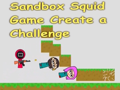 Jwèt Sandbox Squid Game Create a Challenge