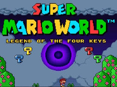 Jwèt Super Mario World Legend of the Four Keys