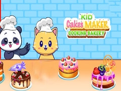 Jwèt Kid Cakes Maker Cooking Bakery