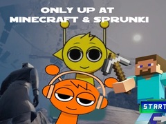 Jwèt Only Up At Minecraft & Sprunki