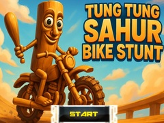 Jwèt Tung Tung Sahur Bike Stunt