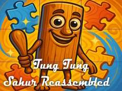 Jwèt Tung Tung Sahur Reassembled
