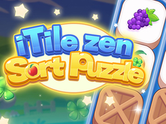 Jwèt iTileZen sort puzzle