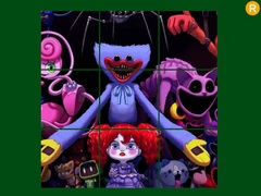 Jwèt Poppy Huggy Horror Sliding
