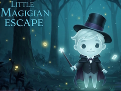 Jwèt Little Magician Escape