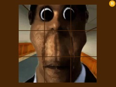 Jwèt Obunga Nextbots Sliding Puzzle