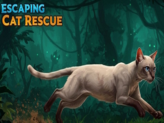 Jwèt Escaping Cat Rescue