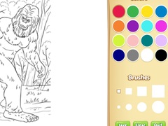 Jwèt Bigfoot Coloring Book