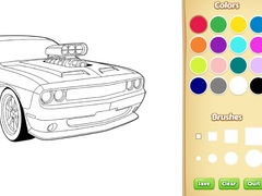 Jwèt Car Coloring Book