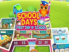 Jwèt School Days First Day Of School