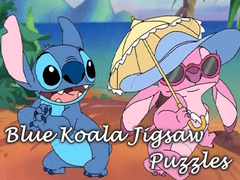 Jwèt Blue Koala Jigsaw Puzzles