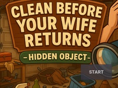 Jwèt Clean Before Your Wife Returns Hidden Object