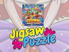Jwèt Clown Jigsaw Puzzle