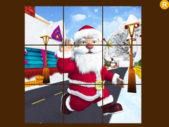 Jwèt Christmas Run Puzzle