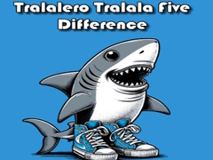 Jwèt Tralalero Tralala Five Difference