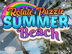 Jwèt Rotate Puzzle Summer Beach