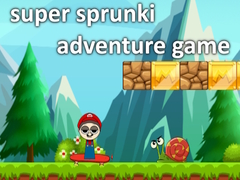 Jwèt super sprunki adventure game