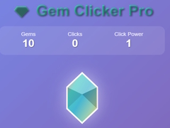 Jwèt Gem clicker pro