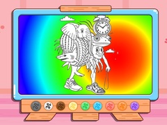 Jwèt Coloring Book: Brainrot Animals Merge