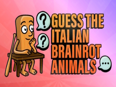 Jwèt Guess the Italian Brainrot Animals