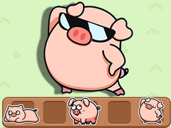 Jwèt Catch The Pig