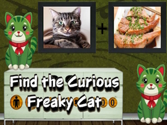 Jwèt Find the Curious Freaky Cat
