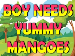 Jwèt Boy Needs Yummy Mangoes