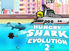 Jwèt Hungry Shark Evolution 2
