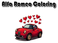 Jwèt Alfa Romeo Coloring