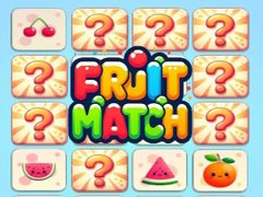 Jwèt Fruit Match