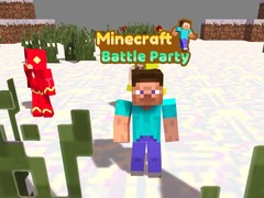 Jwèt Minecraft Battle Party