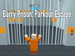Jwèt Barry Prison: Parkour Escape