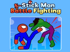 Jwèt Stickman Battle Fighting